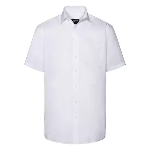 Men's Short Sleeve Tailored Coolmax® Shirt