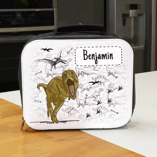 Dinosaur T-Rex Lunch Bag