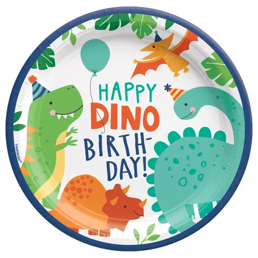 Dino-Mite Plates