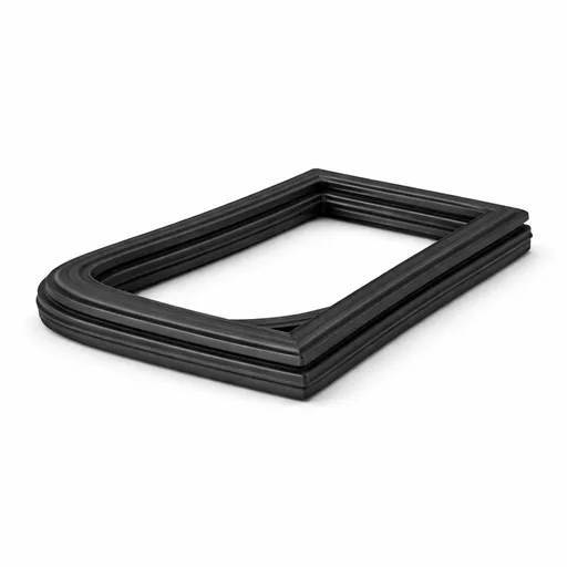 Swan Freezer Door Seal for SR11010 in Black