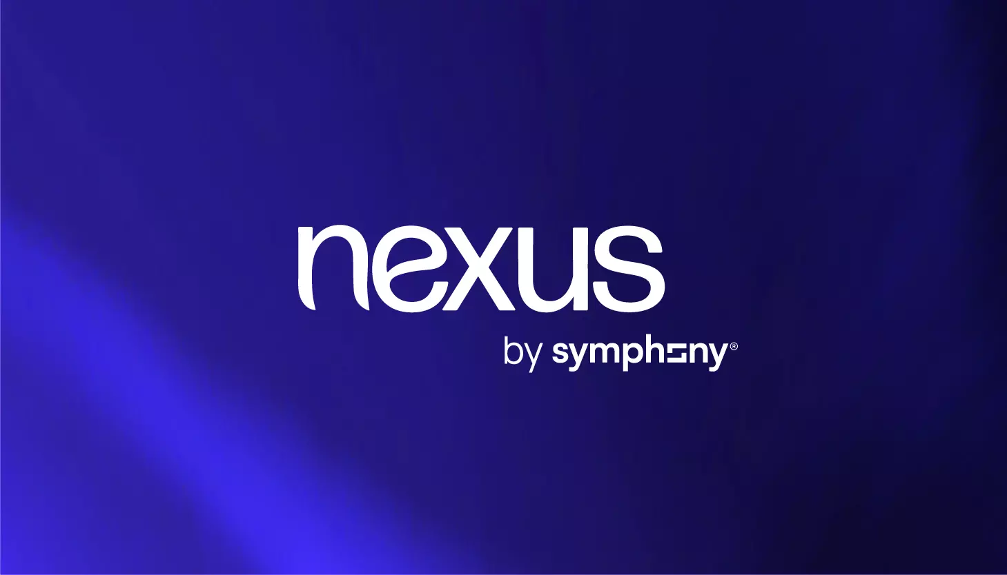 Feature Image of the Nexus wordmark on the a purple gradient background
