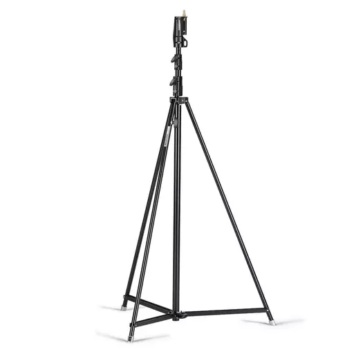 Manfrotto Black Tall 3-Sections Stand 1 Levelling Leg