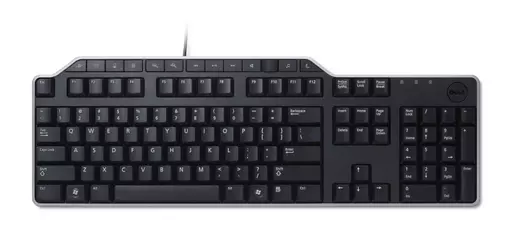 DELL KB522 keyboard USB QWERTY English Black