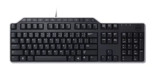 DELL KB522 keyboard Universal USB QWERTY UK English Black