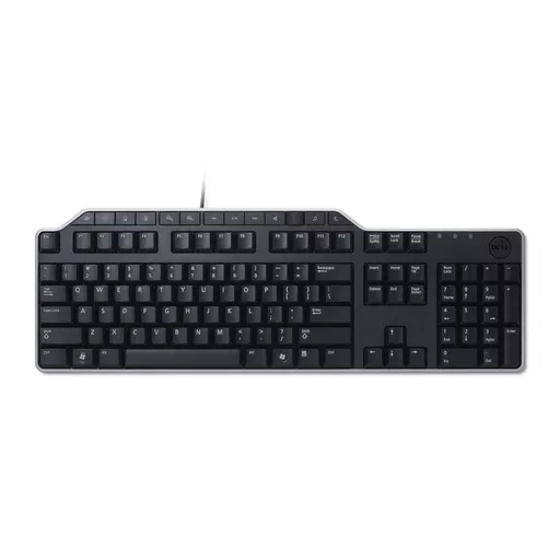 DELL KB522 keyboard Universal USB QWERTY UK English Black