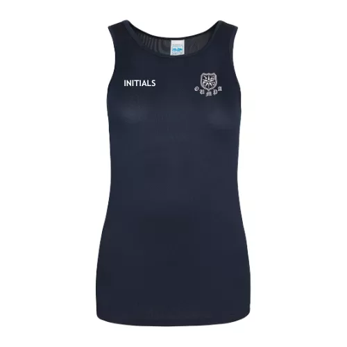 Oxford University Modern Pentathlon Association Ladies Cool Vest