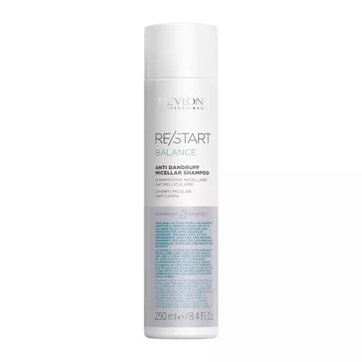 Revlon Professional Restart Anti Dandruff Micellar Shampoo 250ml