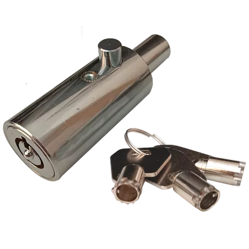 ASEC Round Body Radial Pin Tumbler Bullet Lock