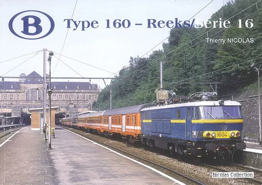 Belgian Railways Type 160 - Reeks/Serie 16 (Nicolas Collection)
