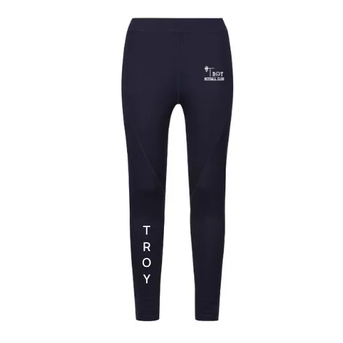 Troy Netball Womens Stretch Legging