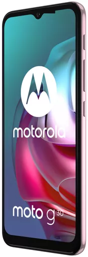 Motorola moto g30 16.5 cm (6.5") Hybrid Dual SIM Android 11 4G USB Type-C 4 GB 128 GB 5000 mAh Pink