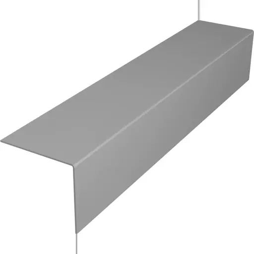 GRP Fibreglass INT/195 Internal Angle Edge Trim 3m
