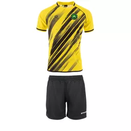 WantageTownFootballClub_Womens_GoalKeeperBladeShirt&ClubProShort_YellowBlackBlack_Front.png
