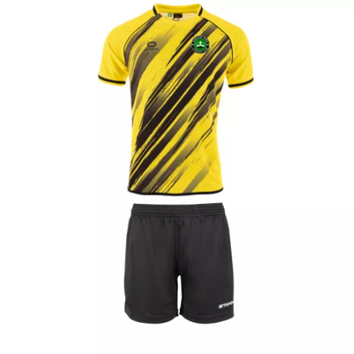 WantageTownFootballClub_Womens_GoalKeeperBladeShirt&ClubProShort_YellowBlackBlack_Front.png