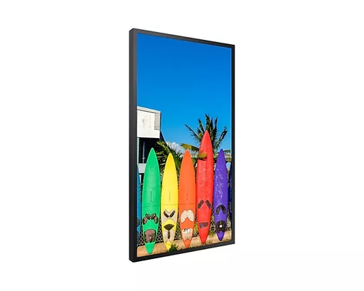 Samsung LH46OMBEBGBXEN Signage Display Digital signage flat panel 116.8 cm (46") VA Wi-Fi 4000 cd/m² Full HD Black Built-in processor Tizen 5.0 24/7