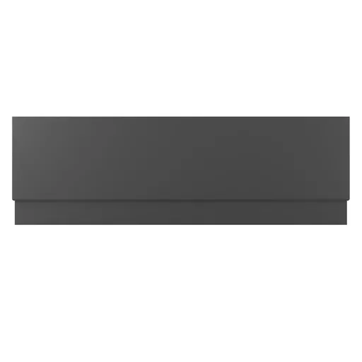 Diamante 1800 Front Panel 1800 x 450-575mm - Matt Anthracite