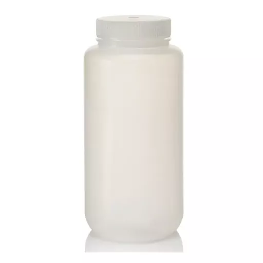 Bottle 1L Nalgene Wide-Mouth Lab Quality PPCO with Closure PK 6