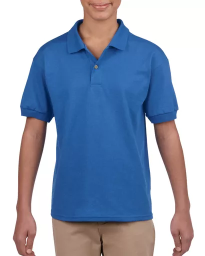 DryBlend® Youth Jersey Polo