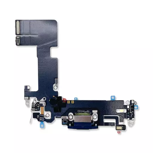 Charging Port Flex Cable (Midnight) (RECLAIMED) - For iPhone 13