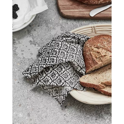 Napkins, Join, Black/Off White
