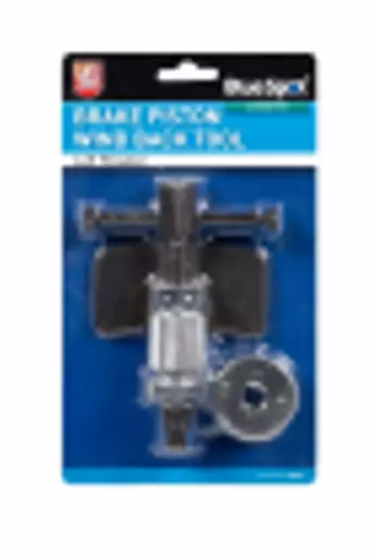 Left Threaded Brake Piston Wind Back Tool