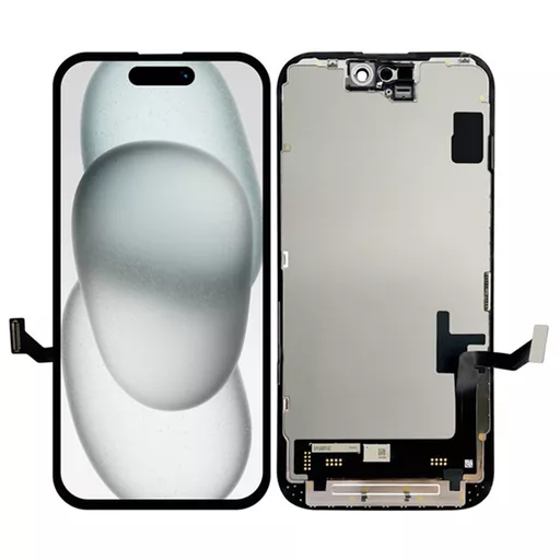 Cimino - HD+ Replacement LCD Assembly for iPhone 15