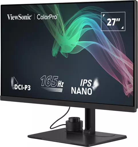 Viewsonic VP Series VP2776 computer monitor 68.6 cm (27") 2560 x 1440 pixels Quad HD IPS Black