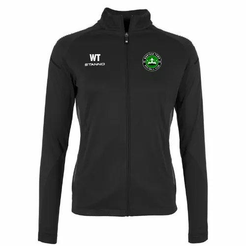 Wantage Town Football Club Womens First Full Zipped Jacket