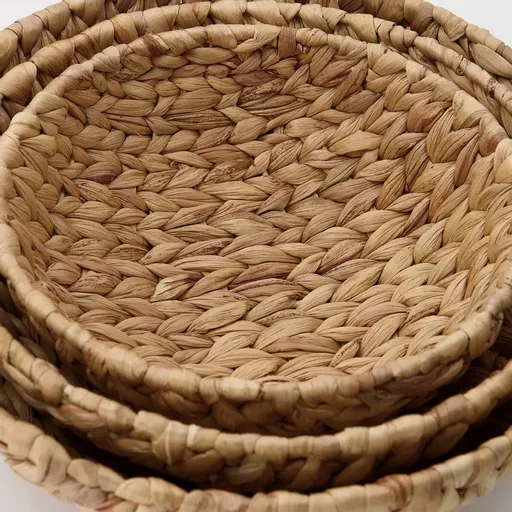 Basket, Bow, Natural, Large