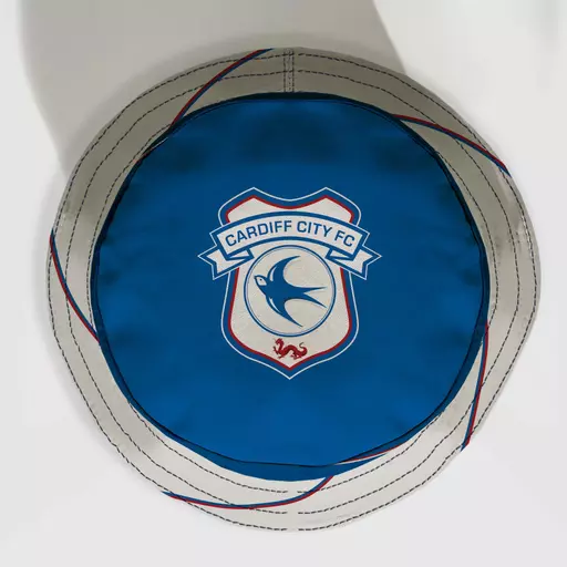 Cardiff City FC Stripe Bucket Hat
