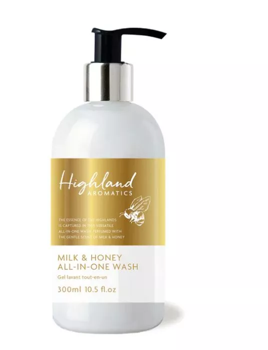 HIGHLAND MILK & HONEY