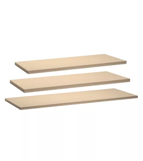 Birch-ply Shelf - Various Widths Available