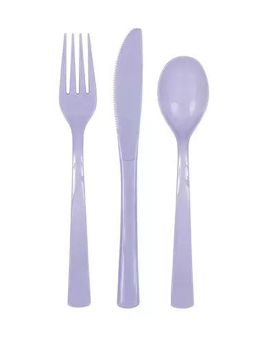 Lavender Cutlery