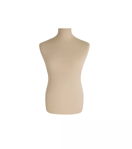 Replacement Male Tailors Dummy Cover - Cream