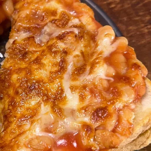 Air Fryer Cheesy Beans Toastie.png
