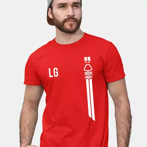 Nottingham Forest FC Sport Men's T-Shirt - Red