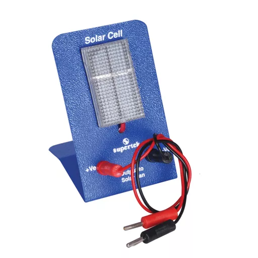 MOUNTED SOLAR CELL