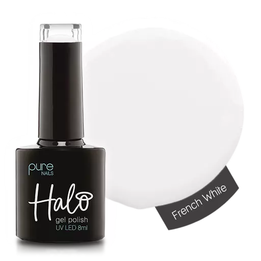 Halo Gel Polish French White 8ml