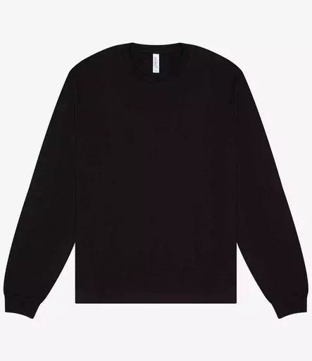 Canvas Unisex Heavyweight Long Sleeve Boxy T-Shirt