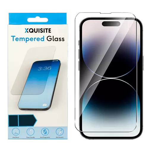 Xquisite 2D Glass - iPhone 14 Pro - Clear