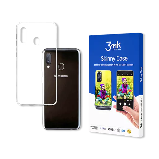 3mk - Skinny Case - For Galaxy A20e