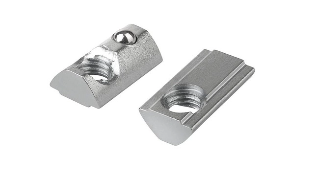 K1024 - Twist In Slot Nuts With Step For Aluminium Profiles