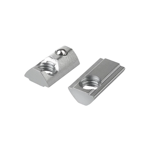 K1024 - Twist In Slot Nuts With Step For Aluminium Profiles