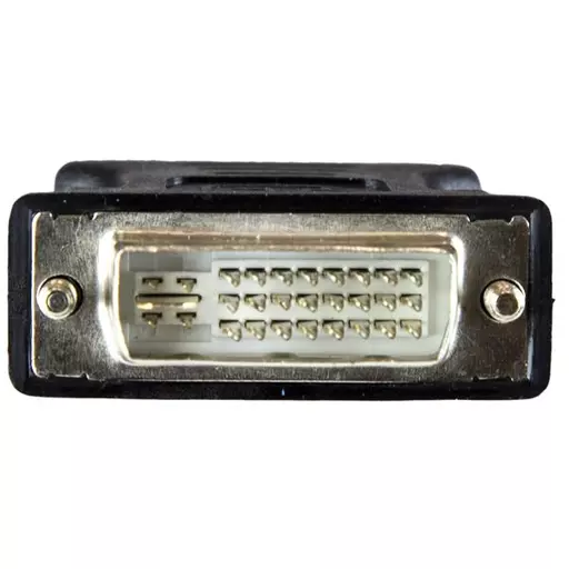 StarTech.com DVI to VGA Cable Adapter - Black - M/F