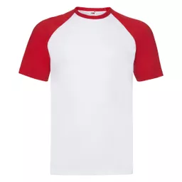 Men's Valueweight Short Sleeve Baseball T-Shirt
