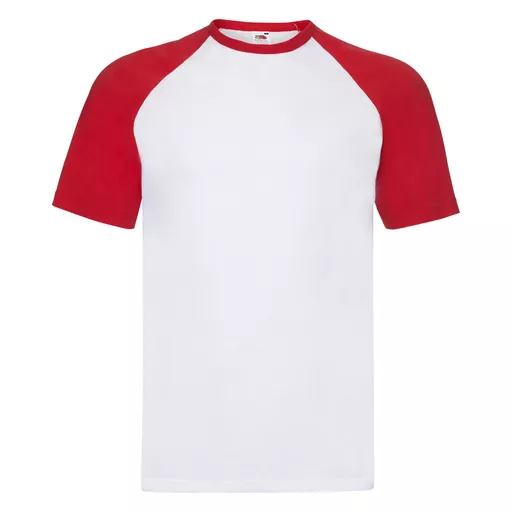 Men's Valueweight Short Sleeve Baseball T-Shirt
