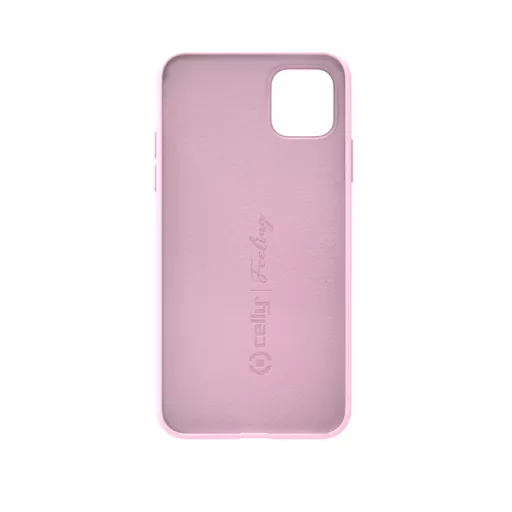 Celly FEELING1002PK mobile phone case 16.4 cm (6.46") Cover Pink