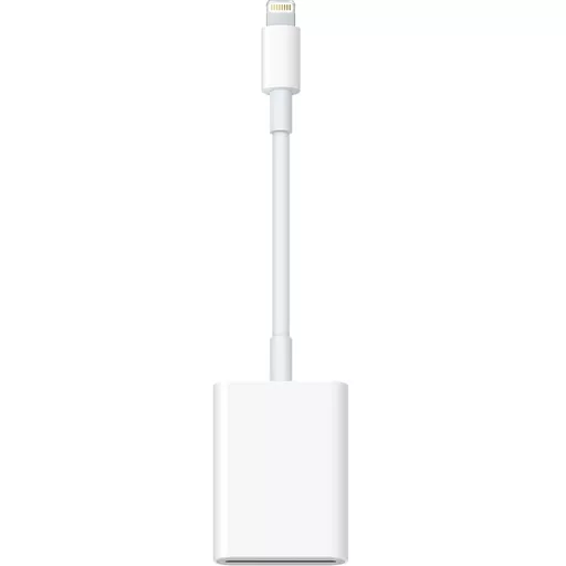 Apple Lightning to SD Card Camera Reader