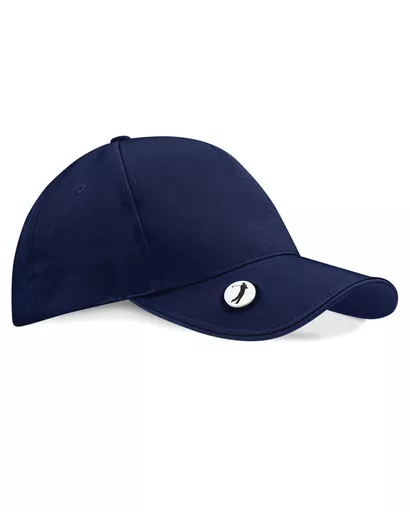 Pro-Style Ball Mark Golf Cap