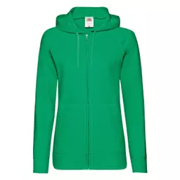 Ladies' Lightweight Hooded Sweat Jacket